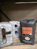 Half Caff Hazelnut Flavored Coffee | 12oz Ground | 100% Specialty Arabica