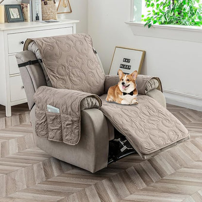 100% Waterproof Recliner Chair Cover, Recliner Chair Covers - Image 6