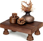 EOSAHR Farmhouse Pine Wood Risers by EOSAHR