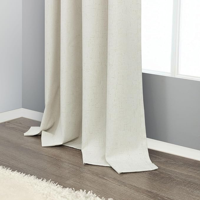 Pitalk Modern Farmhouse Curtains - Image 8