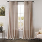 Extra Long Curtains 2 Panels 102 Inches Long by Nanspring