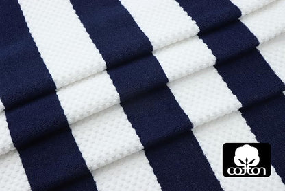 COTTON CRAFT Beach Lounge Chair Cover – 2 Pack Euro Spa Waffle Terry Towel - Image 7