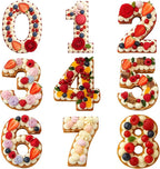 Cake Stencils (10 inch Numbers + 50bags)