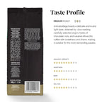 Caffe Vergnano 1882 Antica Bottega Whole Bean Arabica Medium Roast Espresso, 1.1 lbs Bag - Italian Coffee Beans with notes of Chocolate, Nuts & Caramel, Intensity 5/10-500g Bag