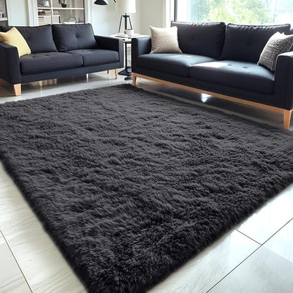 OLANLY 5x7 Machine Washable Large Area Rugs by OLANLY