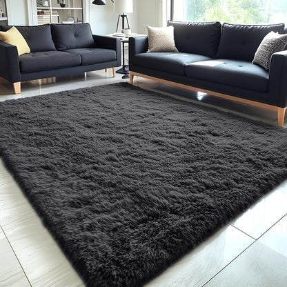 OLANLY 5x8 Machine Washable Large Area Rugs by OLANLY