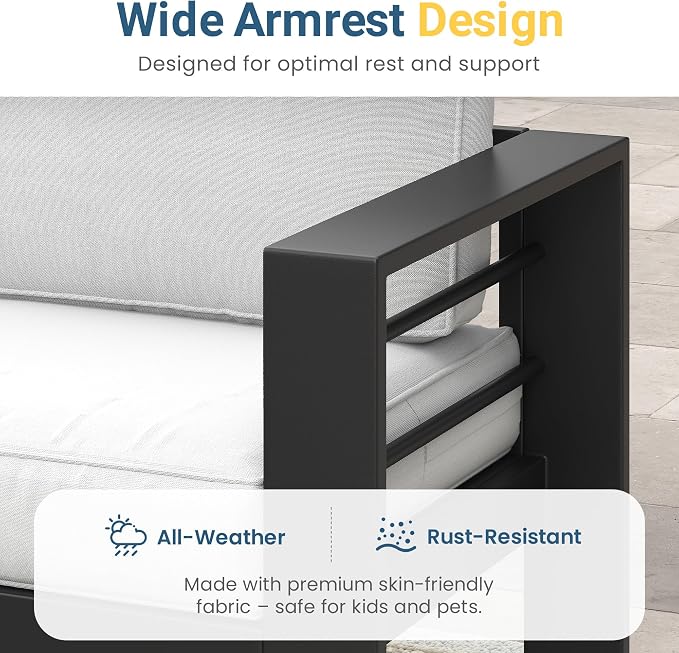 Wisteria Lane Metal Patio Furniture Set - Image 3