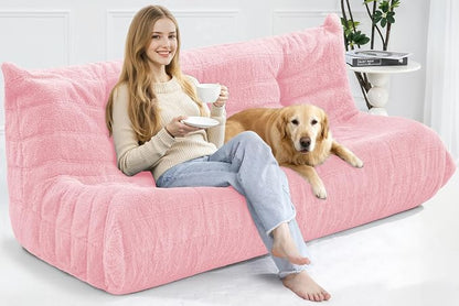 Bean Bag 3-Seater Chair Big Sofa Beanbag Chair - Image 3