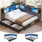 DICTAC Queen Corner Bed Frame by DICTAC