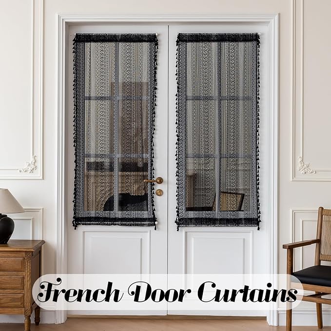 Sutuo Home French Door Curtains - Image 6