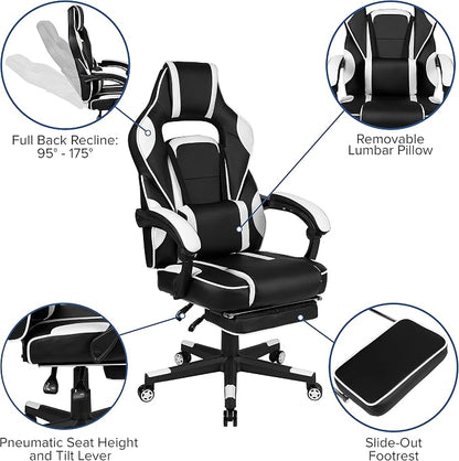 Flash Furniture X40 Gaming Chair Racing Ergonomic Computer Chair - Image 4