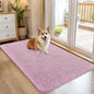 OLANLY Dog Door Mat for Muddy Paws 45x27, Super Absorbent Chenille Mud Mat | by OLANLY