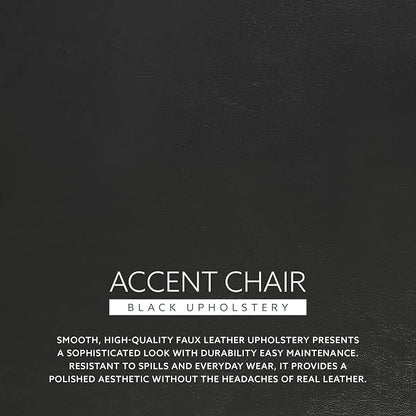Linon Home Dcor Linon Home Decor Simon Club Chair - Image 10