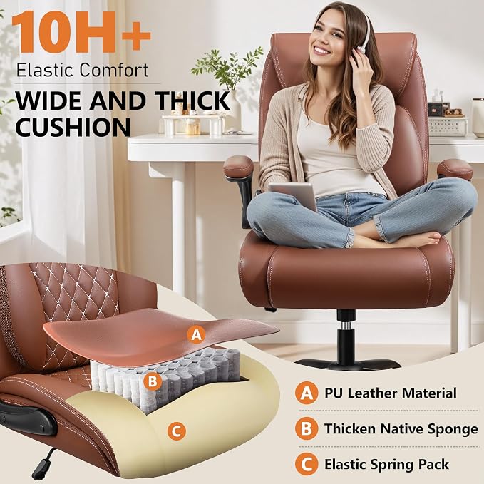 Office Chair, Ergonomic Desk Chair - Image 7