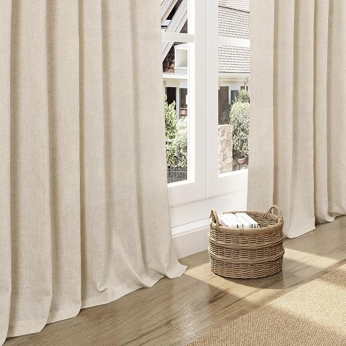 Modern Farmhouse Decor Curtains 96 Inches Long - Image 5