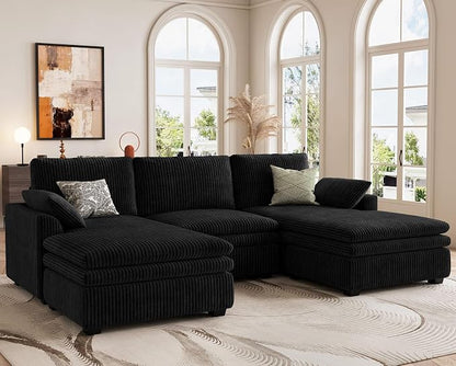 Belffin Large Modular Sectional Sofa - Image 4