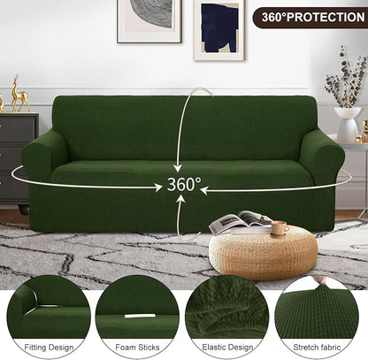 U-NICE HOME Stretch Couch Cover Slipcover - Image 3