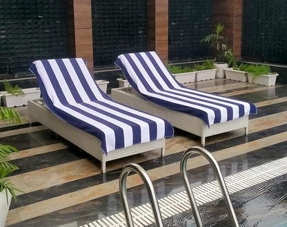 COTTON CRAFT Pool Lounge Chair Cover - Image 3