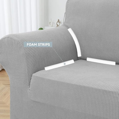 LURKA Stretch Oversized Sofa Slipcovers 1 Piece Couch Covers - Image 3