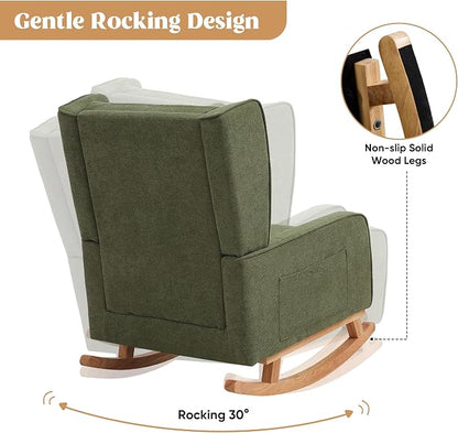 HCHAIRH Nursery Rocking Chairs, Rocking Chair Nursery - Image 6