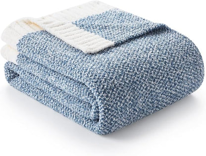 Snuggle Sac Blue Bedding Blanket Twin Size by SnuggleSac