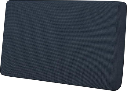 Easy-Going Stretch 1 Piece Loveseat Couch Cushion Cover by Easy-Going