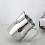 Easyworkz Espresso Steaming Pitcher Stainless Steel 12 oz Coffee Frothing Picther Milk Jug Cappuccino Latte Art Cup