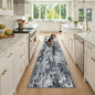 RELEANY Washable Runner 2'x9' Abstract Area Rug by RELEANY