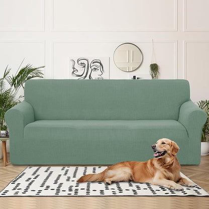 U-NICE HOME 4 Seater Stretch Couch Cover - Image 2