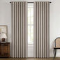 MIULEE 100% Blackout Linen Curtains by MIULEE