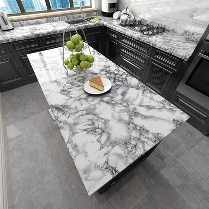 Livelynine 36x197 Wide Grey Contact Paper - Image 2