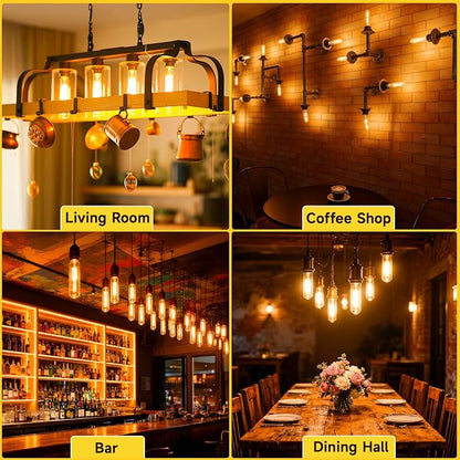 T10 Tubular Light Bulbs 25 Watt Incandescent Light Bulb, T10 Bulb, 120V 25W - Image 7