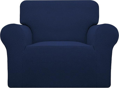 Easy-Going Stretch Oversized Chair Slipcover by Easy-Going