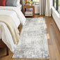 RELEANY Washable Runner 2'x6' Abstract Area Rug by RELEANY