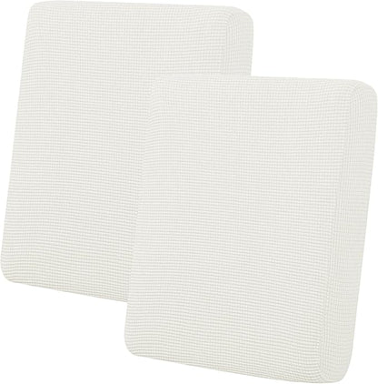 Easy-Going Stretch 2 Pieces Loveseat Couch Cushion Cover by Easy-Going