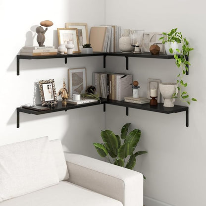 Fun Memories Deep Floating Shelves, 36W x 8D Floating Shelves Set of 2 - Image 6