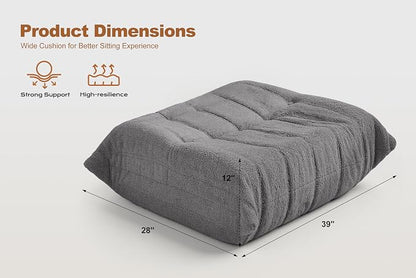 Bean Bag Pouf Ottoman, Foot Stool, Foot Rest - Image 2