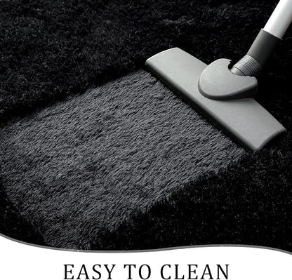 Chicrug Soft Runner Rugs for Bedroom Living Room Plush Fluffy Rug 3x8 | Shag - Image 7