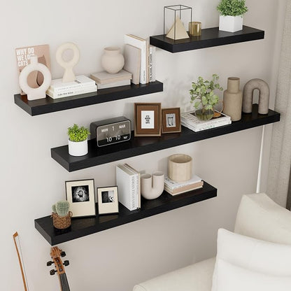 fuqing Floating Shelves for Wall - Image 2