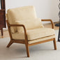 VINGLI Upgraded Premium Corduroy Accent Chair, Upholstered Arm Chair, Solid by VINGLI