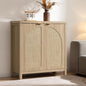 SICOTAS Rattan Sideboard Buffet Cabinet by SICOTAS