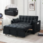 Futon Sofa Bed, Modern 3 in 1 Convertible Sleeper Sofa, Pull Out Couch Bed by FENFSHE
