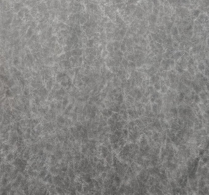 NAT Leathers Gray Vintage Distressed Soft Faux Leather Fabric Sheet PU Sold by - Image 3