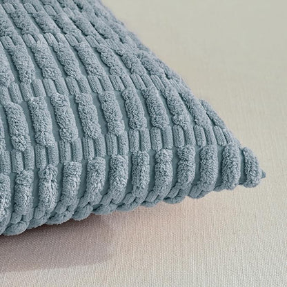 Fancy Homi 4 Packs Decorative Throw Pillow Covers - Image 4