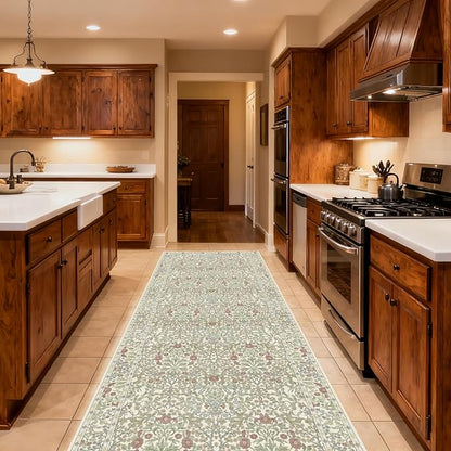 Washable 2'6" x 8' Runners for Hallways, Non Slip Long Floor Runner for Kitchen - Image 2