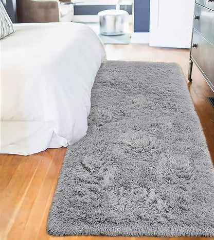 LOCHAS 2x8 Runner Rugs for Hallway, Fluffy Area Rugs for Bedroom - Image 3