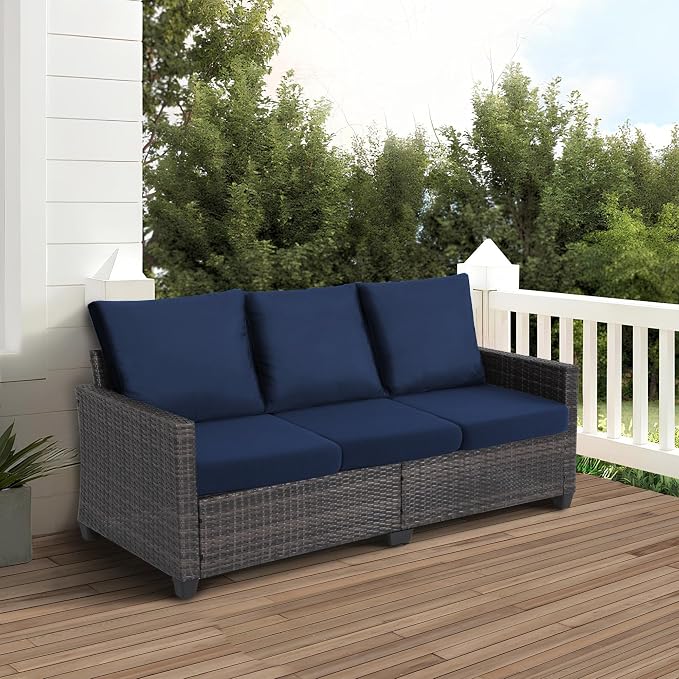 Water Resistant Sofa Cushion Slipcovers, RV Seat Cushion Covers High Stretch - Image 7
