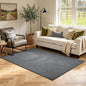 3x5 Black/White Area Rug Washable Non-Slip Soft Thin by Unknown