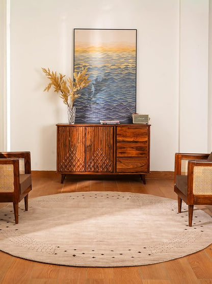 Rugsotic Carpets Hand Knotted Loom Wool ECO-Friendly Area Rugs by GetMyRugsLLC