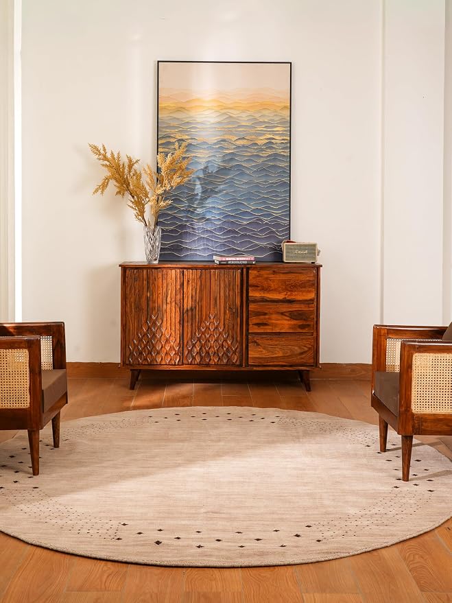 HAND KNOTTED LOOM WOOL ECO-FRIENDLY AREA RUGS by GetMyRugsLLC